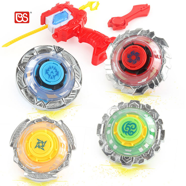 BS Toy 4 стиля Горячая Распродажа Топ вращающийся Топ битва боевой сражение взрыв металлический фьюжн взрыв с пусковым устройством и пластиной