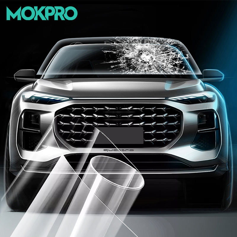 TPU-8Mil windshield Film