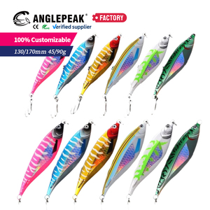 <span class=keywords><strong>Leurre</strong></span> Artificiel Dur de Pêche à Longue Portée pour la Mer, 130mm 170mm, Grand <span class=keywords><strong>Leurre</strong></span> Pencil Coulant pour la Pêche <span class=keywords><strong>au</strong></span> Thon et <span class=keywords><strong>au</strong></span> Kingfish - Product Image 3