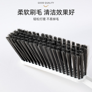 Soft Bristled <b>Dusting</b> <b>Brush</b> For Bed Carpet Mattress Cleaning - Product Image 5