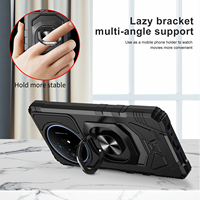 Fundas de teléfono móvil resistentes para TCL 60 XE NxtPaper 5G 50 LE 40 XE 30 SE Ring Kickstand a prueba de golpes Bumper Protection Phone Cover
