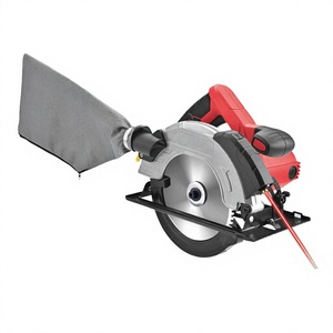 เลื่อยวงเดือนไฟฟ้าแบบมีสายขนาด 7 นิ้ว 1430W 13000RPM เครื่องมือตัดไม้มืออาชีพพร้อมไกด์เลเซอร์และถุงเก็บฝุ่น - Product Image 3