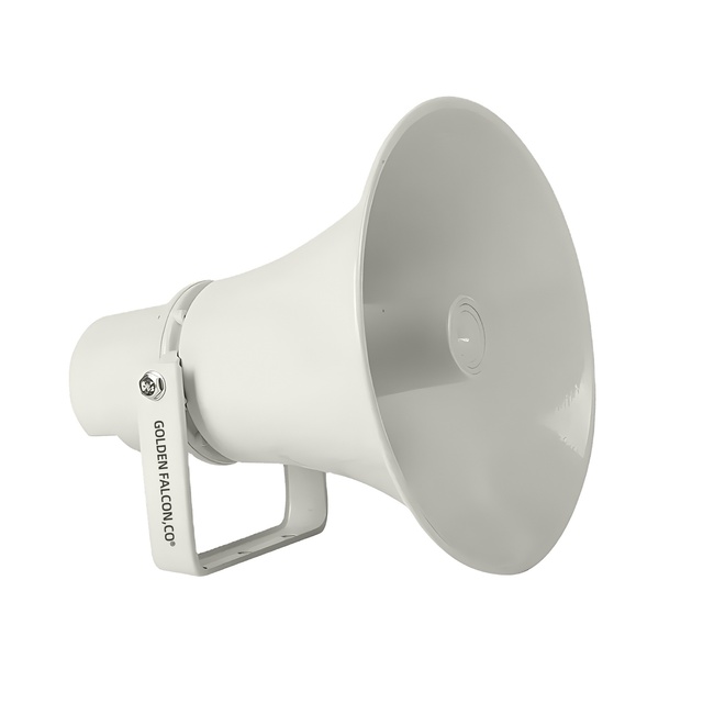 25W Outdoor Public System Speaker Waterproof Loud Speaker for Wall Installation