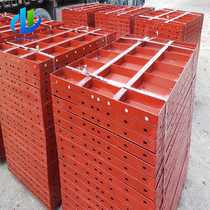 Échafaudages à poteaux en acier à structure traditionnelle réglable, supports de poteaux de soutènement, <span class=keywords><strong>coffrage</strong></span> métallique en béton pour bâtiments - Product Image 1