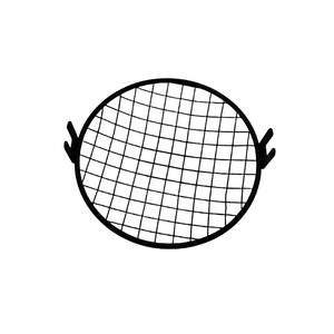 RZ ฝาครอบไฟรถมอเตอร์ไซค์แบบตาข่ายสแตนเลส ฝาครอบไฟรถยนต์แบบสกรูยึด อะไหล่รถยนต์รุ่น RZ - Product Image 4