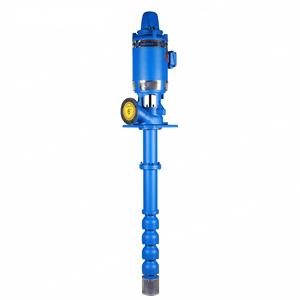 Pompe submersible SUOU LSP à arbre long pour puits profond, accessoires de pompe de surpression en acier, compatible OEM - Product Image 1
