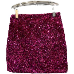 Falda Corta Brillante con Lentejuelas, Estilo Elegante para Eventos Sociales, Verano 2025 - Product Image 5