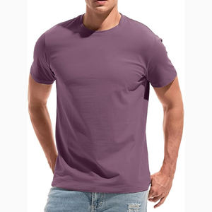 Prix de gros T-shirts de haute qualité avec logo personnalisé imprimé pour hommes Nouveau design T-shirt d'été respirant à vendre - Product Image 1