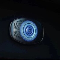 Sarung suara mercedes-benz Vito Vclass, Speaker langit-langit mobil 3 buah dengan lampu sekitar bercahaya untuk atap belakang