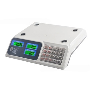Báscula Electrónica de Precios Veidt para Frutas y Verduras con Pantalla LCD de 30 kg, Comercio Exterior Transfronterizo 14191-420F - Product Image 5