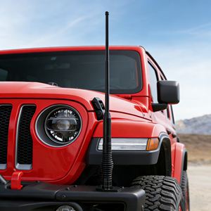 <span class=keywords><strong>Antena</strong></span> de Comunicación VHF UHF CB de Alta Resistencia para Parachoques de Vehículo 4WD 4x4 Todoterreno SUV Modificación Automotriz - Product Image 1