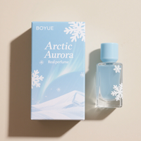 Boîtes d'emballage en papier carton blanc personnalisé de haute qualité en gros forme carrée pour liquides feuille d'or logo en relief 4C