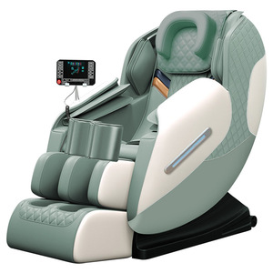 <b>Smart</b> Voice Massage Chair Zero Gravity Space Capsule Multi Functional Massage Sofa With 31-60 Airbags Full Body Massage - Product Image 2