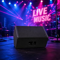 NAXX-122DSP Offre Spéciale Enceinte Professionnelle Active 12 Pouces Amplificateur Classe D Bluetooth 500W pour Scène, Église, Événement, Discothèque - Vente en Gros