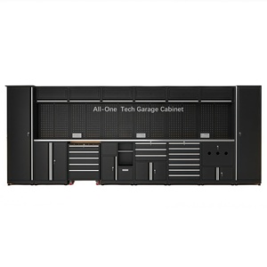 Tủ hội thảo kết hợp lớn và hộp công cụ bằng thép cho nhà để xe bàn làm việc giải pháp lưu trữ cao cấp - Product Image 2