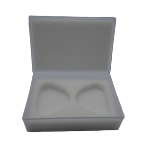 Tandheelkundige Laboratoriummaterialen <span class=keywords><strong>Plastic</strong></span> Vierkante Verpakkingsdoos Met Schuiminzetstukken Voor Tandenmodel - Product Image 3