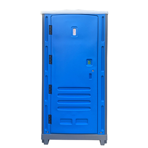 Toilette Portatile per Cantieri Edili, Modello Compatto Leggero, Blu/Grigio - Product Image 6