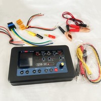QDB 5A Ignition Coil Test Injector Tester Automobile Actuator Fault Detector Stepper Motor Instrument Diagnostic Tools