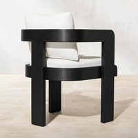 Ensemble de table et chaises d'extérieur en alliage d'aluminium, mobilier de jardin en métal, vente directe d'usine