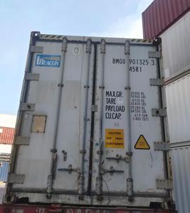 40RH High Cube Used Reefer <b>Container</b> 40ft 67.5CBM <b>Refrigerated</b> Shipping <b>Container</b> for Food Transport - Product Image 2