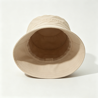 Topi Bucket Wanita UPF50+ Anti UV, Lebar, Bahan Polyester, Cepat Kering, Dapat Dilipat, Cocok untuk Luar Ruangan, Pantai, Perjalanan, Memancing, Custom