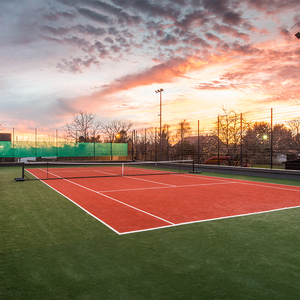 Tenis kortları için yeşil çim açık yapay çim alanı ile tam tenis sahası çözümü - Product Image 3