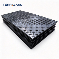 Tapis de drainage géocomposite en HDPE haute résistance, géomate 3D pour projets de drainage des décharges, des routes, des tunnels, des sous-sols et des pentes