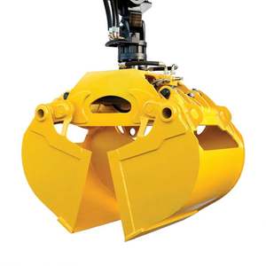 Mini Escavadora com Caçamba Rotativa em Forma de Concha - Product Image 1