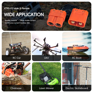 Conectores de bala, macho, hembra, chapados en oro con carcasa de funda para RC Drone, avión, Lipo, accesorios para cargador de batería - Product Image 6