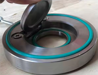 Vanne anti-retour à disque unique, vente directe usine Chine, corps CF8/CF8M, joint d'étanchéité PTFE/FKM/EPDM, 2 pouces, pour milieux abrasifs et boues