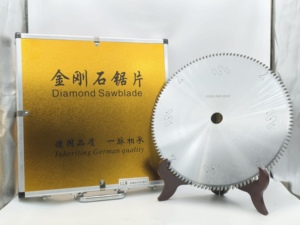 3.0mm 두께와 120 이빨을 가진 맞춤형 OEM 산업용 305mm 다이아몬드 톱날 - Product Image 6