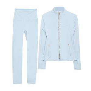 Vestes de sport pour femmes <span class=keywords><strong>Lulus</strong></span>, de haute qualité, douces comme du beurre, populaires, à manches longues, pour la gym, l'entraînement, le fitness, ensemble de yoga - Product Image 5