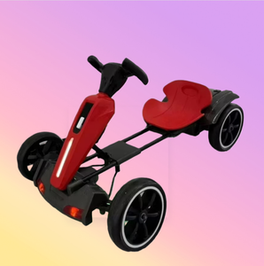 Vente directe d'usine de karts pour enfants, karts jouets pour bébés à quatre roues, voitures jouets rechargeables pour enfants. - Product Image 3