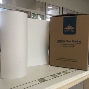 High-Temperature Refractory Material 13mm Ceramic Fiber <strong>Paper</strong> <strong>Insulation</strong> - Product Image 3