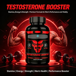 Complément Alimentaire <span class=keywords><strong>en</strong></span> Capsules pour Hommes avec Horny Goat Weed, Tongkat Ali et Saw Palmetto – Soutient l'Endurance, l'Énergie et la Force – ODM/OEM - Product Image 1