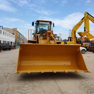 Chargeur frontal d'occasion Caterpillar CAT 966L d'origine économique, 5 tonnes, équipement d'occasion de haute qualité en stock - Product Image 5