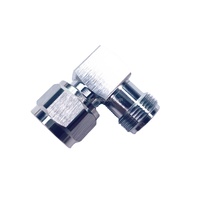 Connecteur R/A N prise mâle à jack femelle, adaptateur, 50 pièces