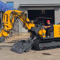 Machine de découpe de profil pour l'excavation de tunnels souterrains en roche dure et la découpe de profils