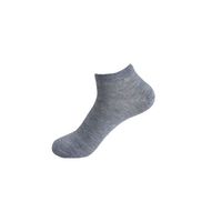 Chaussettes personnalisables unisexe toutes saisons, couleur unie, invisibles, décontractées, absorbantes, en polyester, plates, type bateau, jetables