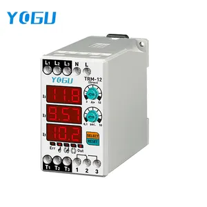 YOGU Preço de fábrica Display LCD Saída Digital Relé de Tempo de Estado Sólido com CE