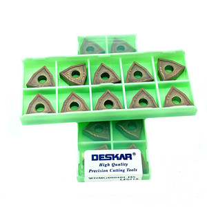 DESKAR WNMG 080404 080408 MM MA JMS <span class=keywords><strong>HS</strong></span> LF6118 Inserto de torneado externo indexable de carburo para acero inoxidable, para portaherramientas MWLNR - Product Image 2