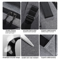 Vente en gros de trois pièces ensembles sac à dos pour ordinateur portable nouveaux sports décontractés sac à dos de chargement USB ordinateur d'affaires sacs à dos pour hommes sac