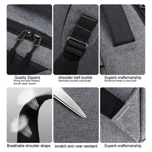 Conjuntos de tres piezas al por mayor, mochila para ordenador portátil, nueva Mochila deportiva informal con carga USB, mochila para ordenador de negocios, mochila para hombre - Product Image 4