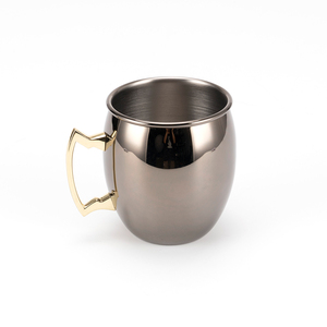 Taza Moscow Mule de Alta Calidad, 500 ml, Taza de <span class=keywords><strong>Cerveza</strong></span> de Acero Inoxidable, Taza para Beber para Hotel, Restaurante, Bar - Product Image 5