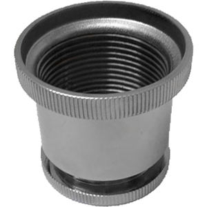 Écrou chromé avec joint torique et anneau tournant outil produit - Product Image 2