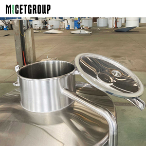 Réservoir de stockage de vin de 1000L 2000L, réservoir de fermentation, acier inoxydable, capacité variable, cuve de vieillissement, réservoirs de vin industriels à vendre - Product Image 5