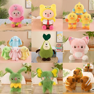 Peluche Garfield de haute qualité personnalisable pour machine à griffes, vente en gros à prix abordable, rembourrage en coton PP, jouet anti-stress - Product Image 3