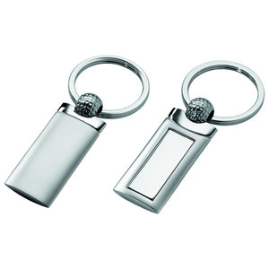 Portachiavi a Moschettone in Acciaio Inossidabile e Lega di Zinco a Tema Golf, Regalo Elegante con Stampa UV e Offset - Product Image 1