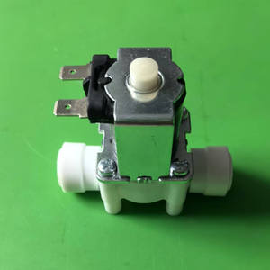 Vanne solénoïde à connexion rapide 3/8\" normalement ouverte, entrée d'eau sous pression pour raccordement à l'eau du robinet - Product Image 4