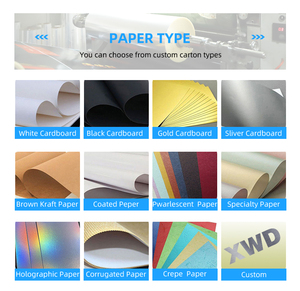 Chất lượng cao vuông Bánh hộp với cửa sổ hàng đầu trong suốt cho bánh bánh quà tặng bao bì hộp giấy - Product Image 5